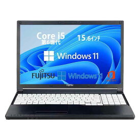 富士通ノートパソコン LIFEBOOK A746/第6世代 インテル® i5-6300U /大画面15.6インチ/Windows11 Pro／MS Office2019/外付けWI-FI&amp;Bluetooth/HDMI/VGA/10キー/DVD/