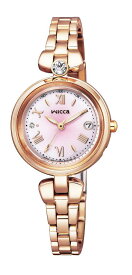[Citizen] 腕時計 ウィッカ KS1-660-93 レディース ピンク