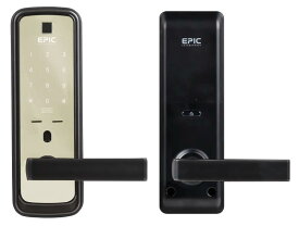 EPIC ES-F7000K スマートロック 非常キー付きハンドルタイプ オートロック 暗証番号／ICカード／指紋認証／非常キー