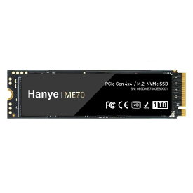 Hanye SSD PCIe Gen4x4 M.2 NVMe 2280 DRAM ME70 正規品 国内5年