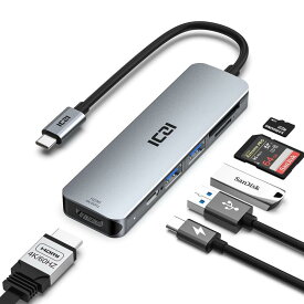 ICZI USB C ハブ11-IN-1