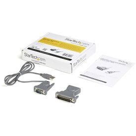 StarTech.com PC USB-RS232Cシリアル変換ケーブル