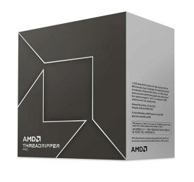 AMD Ryzen Threadripper PRO 7995WX 2.5GHz 96コア / 192スレッド 482MB 350W 3年 100-100000884WOF