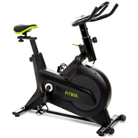 FITBOX 第3世代 フィットネスバイク エアロバイク スピンバイク 静音 ダイエット器具 組み立て簡単 トレーニング トレーニングバイク