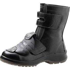 [ミドリ安全] JIS規格 安全靴 甲プロテクタ付 長編上靴 PRM235 甲プロ M2 ブラック