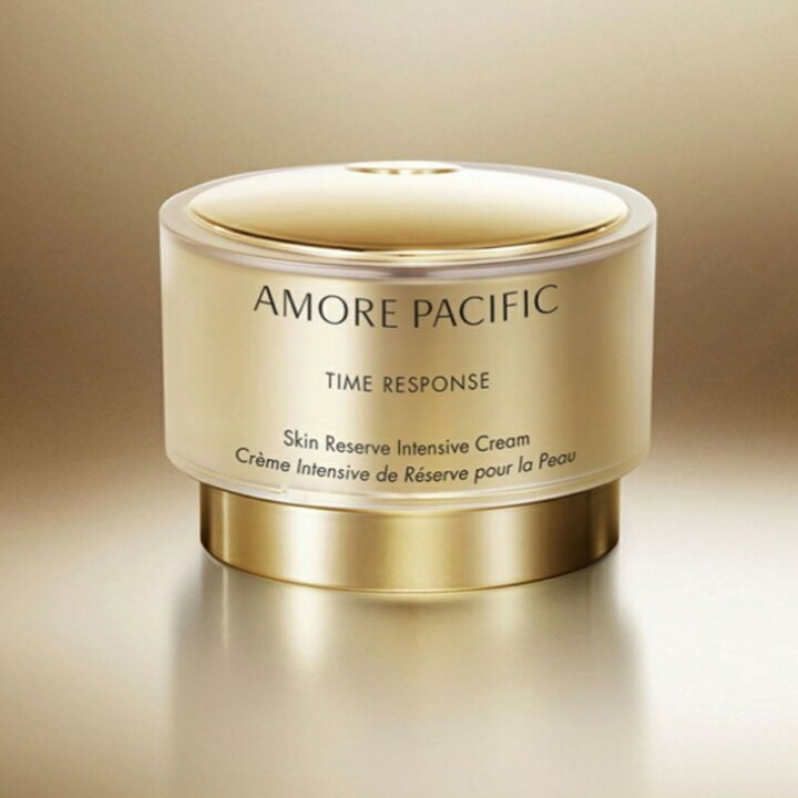楽天市場 15 Off 公式 Amore Pacific タイムレスポンス スキン リザーブ インテンシブ クリーム 50ml Amorepacific 韓国コスメ スキンケア フェイスケア ジェル シワ改善 しわ 機能性 弾力 たるみ Amorepacific 楽天市場店