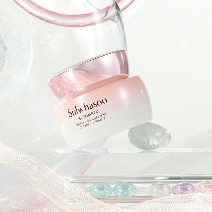楽天市場 Sulwhasoo公式 韓国コスメ 外部刺激からしっかり肌をガードする ソルリンクリーム Ex 50ml Bloomstay Vitalizing Cream 雪花秀 ソルファス Amorepacific 楽天市場店