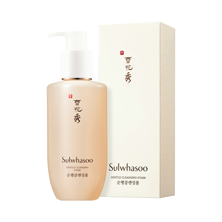 楽天市場 公式 雪花秀 ソルファス 順行 クレンジングフォーム Gentle Cleansing Foam Ex 0ml Amorepacific 楽天市場店