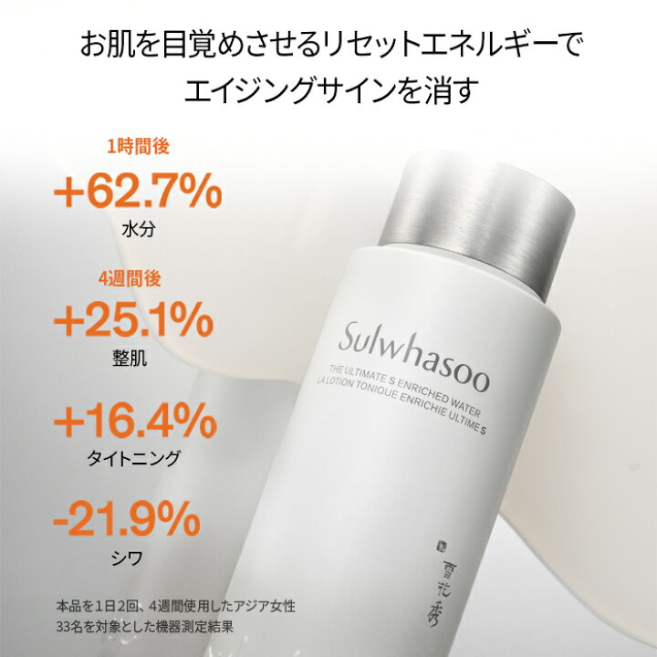 楽天市場】【Sulwhasoo公式】 NEW 珍雪(ジンソル)水 150ml or 乳液  