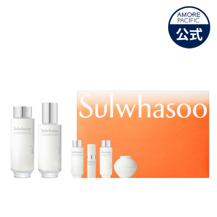 楽天市場】ND_【Sulwhasoo公式】 珍雪 (ジンソル) 2種 セット (125ml+  