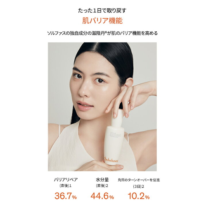 楽天市場】ND_【Sulwhasoo公式】 エッセンシャル ファースト ケア 3種 