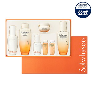 �ySulwhasoo�����z �G�b�Z���V���� �t�@�[�X�g �P�A 3�� ( ���� �G�b�Z���X 60ml / ���A��EX 150ml / ���A ���tEX 125ml)�y ��ԏG / �\���t�@�X �z �����W�� 6���� �W���E�� ���� ���e�t ����l�Q �G�C�W