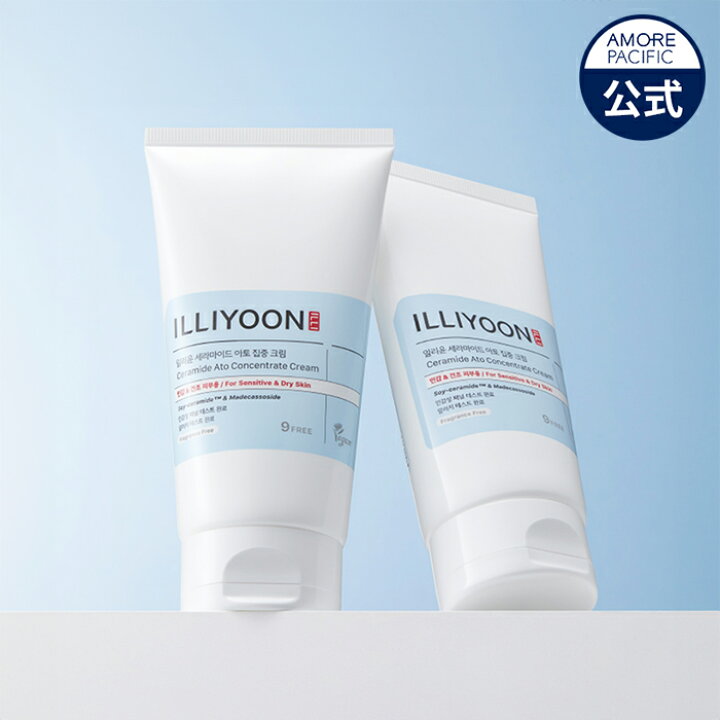 楽天市場】【ILLIYOON 公式】 セラミド アト 集中 クリーム 230ml 