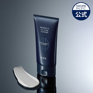 【 IOPE 公式 】 メンズ オールインワン クレンザー 125ml【 アイオペ 】 洗顔料 洗顔 フォーム 皮脂 角質 毛穴 ブラックヘッド 角栓 鎮静 クーリング さっぱり 清涼感 すっきり オイリー肌 メン