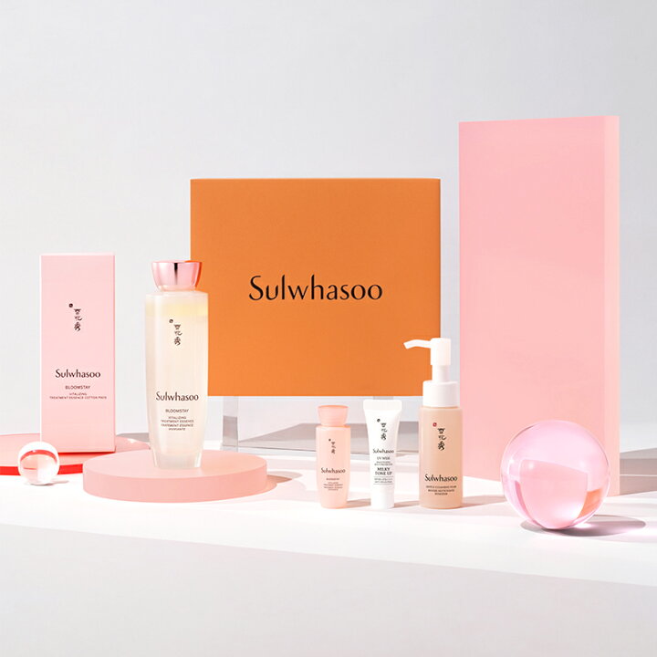 楽天市場 Off Sulwhasoo公式 ソルリンウォーターエッセンス化粧水150ml Bloom Stay Vitalizing Water 雪花秀 ソルファス しっとりスキンケア企画セット Amorepacific 楽天市場店