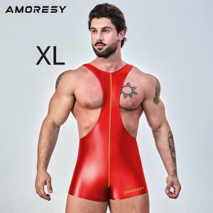 �y�݌ɏ����zAMORESY �A�����V�[���� Romulus Bodybuilder Singlet ���~�����X �{�f�B�X�[�c �V���O���b�g �ؓ����� �㉺��̌^ Sliktex Classic UV�h�~ �z���ʋC