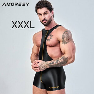 �y�݌ɏ����zAMORESY �A�����V�[���� Romulus Bodybuilder Singlet ���~�����X �{�f�B�X�[�c �V���O���b�g �ؓ����� �㉺��̌^ Sliktex Classic UV�h�~ �z���ʋC