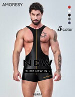 【在庫処分】AMORESY アモレシー公式 Romulus Bodybuilder Singlet ロミュラス ボディスーツ シングレッ…