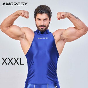 �y�݌ɏ����I���z�Z�[���zAMORESY �A�����V�[ ���� �n�C�l�b�N �x�X�g vest �g�b�v�X ���Ȃ� ���� �X�g���b�` Sliktex Classic UV�h�~ �z���ʋC Hercules