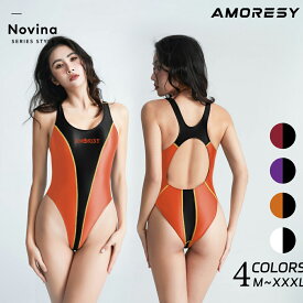 AMORESY 公式 ハロウィン限定商品 Novinaシリーズ スプーキー バックレス 水着 レオタード コスプレ 撮影用 パーティー