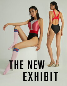 AMORESY アモレシー 公式 競泳水着 レオタード ハイレグ バックレス ボディースーツ上下一体型 Sliktex Classic UV防止 吸湿通気 Evienneシリーズ