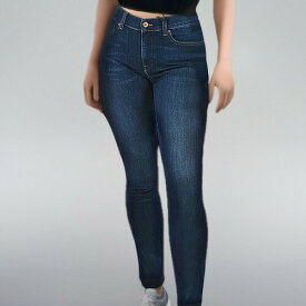 ＼ポイント3倍／【新品】 ディーゼル DIESEL 00STRN 009PF 01 D-ROISIN SKINNY ジーンズ デニム ブルー レディース