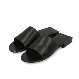 ＼P3倍 24日20時～／【新品】 バレンシアガ BALENCIAGA 653796 WA8FF BOX SANDAL サンダル ミュール ブラック 革 レディース