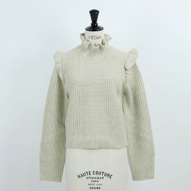 ＼ポイント5倍／【新品】 シーバイクロエ SEE BY CHLOE CHS22WMP04540 20S SEE BY CHLOE ニット/セーター CLOUDY CREAM アイボリー