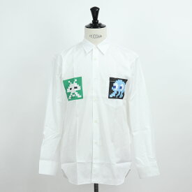 【新品】 コムデギャルソン COMME DES GARCONS FJ B028 W22 WHITE シャツ 1／WHITE メンズ