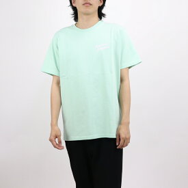 ＼ポイント3倍／【新品】 メゾン キツネ MAISON KITSUNE IM00130KJ0035 P322 MEN HANDWRITING CLASSIC TEE-SHIRT Tシャツ ミントグリーン クルーネック 半袖 プリント ロゴ コットン メンズ