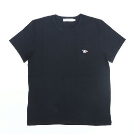 ＼決算セール／【新品】 メゾン キツネ MAISON KITSUNE トップス Tシャツ・カットソー 半袖 FW00107KJ0010 P199 レディース フォックス ロゴ シンプル ワンポイント