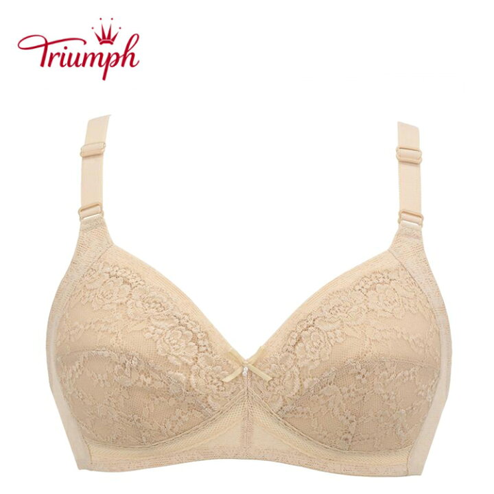 楽天市場 セール再値下げ81 Off トリンプ ボディコンシェルジェ267 ノンワイヤーブラジャー B C Dカップ Tr267 P 下着 レディース トリンプ公式ストア 楽天市場店