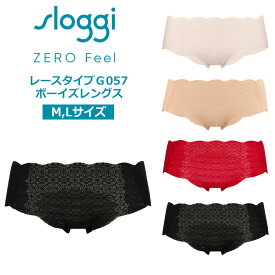 ★セール25％OFF★[トリンプ]レースタイプ(スロギーG057) ボーイズレングス sloggi G057 PT ショーツ レディース 下着