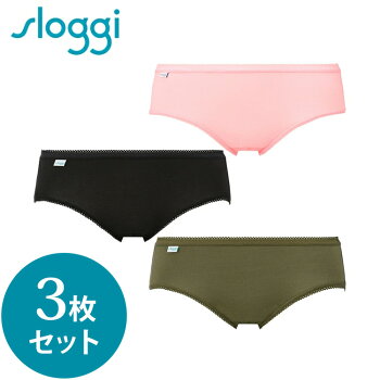 楽天市場 トリンプ スロギー コットン ミディ 3パック 綿 ショーツ3枚セット Sloggi Cotton Midi 3p トリンプ公式ストア 楽天市場店