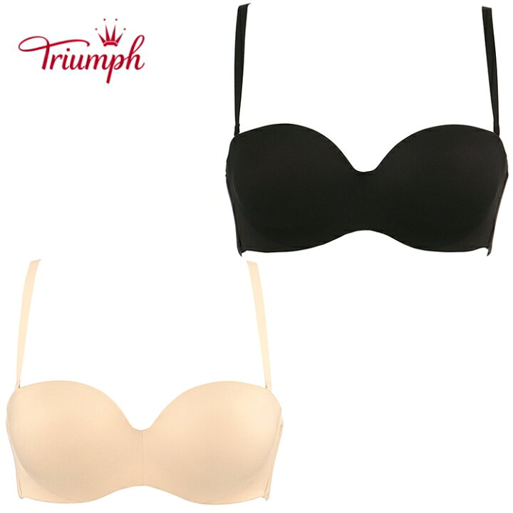 楽天市場 クーポン対象 アウトレットセール59 Off トリンプ Nude Feel490 ブラジャー ストラップレス ストラップ取り外し可 B C D Eカップ Tr490 Whud 肩紐なし トリンプ公式ストア 楽天市場店