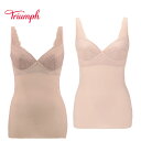 ★楽天限定タイムセール61％OFF★[トリンプ]楽らく係496 コサージュ TR496 Corsage 補整下着 補正下着 ベージュ