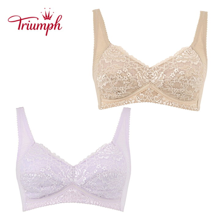 楽天市場 セール再値下げ48 Off トリンプ プレジアフォルテ 楽ソフト015 ノンワイヤーブラジャー A B C D Eカップ ノンワイヤーブラ 部屋ブラ 夜ブラ 夜用 Pf015 Hp トリンプ公式ストア 楽天市場店