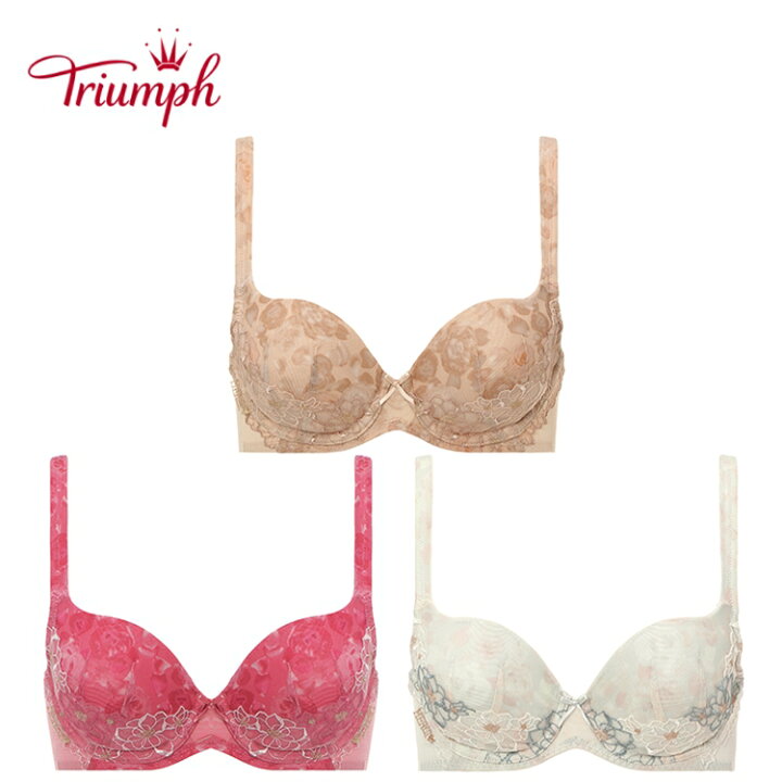 最大94 Offクーポン セール32 Off トリンプ Triumph 恋するブラ513 ブラジャー A B C D Eカップ Tr513 Whu Dprd Jatimprov Go Id