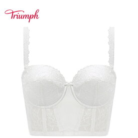 [トリンプ]ブライダルインナー 6080 ビスチェ【A,B,Cカップ】TR6080 Bustier ブラジャー ウェディング 結婚式 レディース 下着