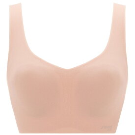 ★セールMAX26％OFF★[トリンプ]スロギー ゼロ フィール 綿混 ハーフトップ【S,M,L,LLサイズ】sloggi G068 N-Top ブラジャー ノンワイヤーブラ 縫い目ゼロ 無縫製 ひびきにくい ブラトップ オーガニックコットン 下着 インナー