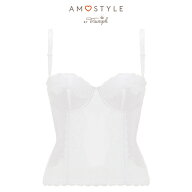 ★期間限定セール50％OFF★[アモスタイル]ブライダルインナー コサージュ(ウエディング) ロングブラ【B,C…
