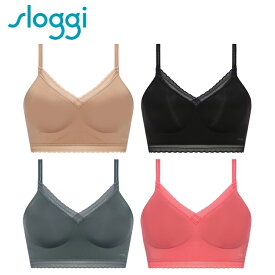 クーポン対象★セール16％OFF★[トリンプ]スロギー ボディアダプト ツイスト ブラレット【M,Lサイズ】sloggi BA Twist Bralette JX ノンワイヤーブラ