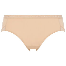 ★セール20％OFF★[アモスタイル]ボーイズレングス シグネチャースムース【M,Lサイズ】AMST1420 PT JX ショーツ 下着 レディース カジュアル シンプル ロゴ オールシーズン ブラック ベージュ