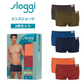 [トリンプ]スロギー メン ゴー ナチュラル ヒップスター 2枚組 sloggi men GO Natural Hipster C2P JX メンズ インナー 下着 ボクサーパンツ 綿混 コットン 2枚セット 2色セット