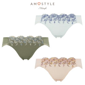 クーポン対象★セール20％OFF★[アモスタイル]レギュラーショーツ ディアフローラル AMST1434 Hikini JX