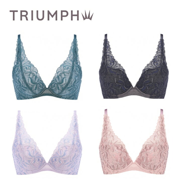 楽天市場】☆セール25％OFF☆[トリンプ]天使のブラ スリムライン582 
