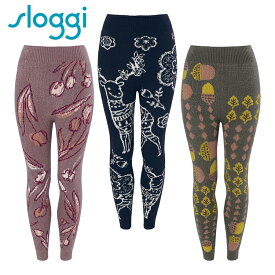 ★セール再値下げ40％OFF★[トリンプ]スロギー “ほっ”とアイテム 9分丈ニットパンツ (レギンス 冬 レディース 下着 冬インナー ニット 防寒) sloggi G064 KPT(9)