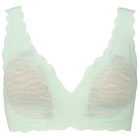 ★セール再値下げ38％OFF★[トリンプ]スロギー ゼロ フィール レース ボタニカル ハーフトップ【M,Lサイズ】(ブラトップ 総レース ブラレット) sloggi G057 N-Top3