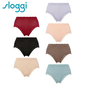 [トリンプ]スロギーフィット 2.0 ジャストウエスト【M,Lサイズ】sloggi Fit 2.0 JW 綿混 コットン ショーツ レディース 下着 シンプル 無地 定番 レース