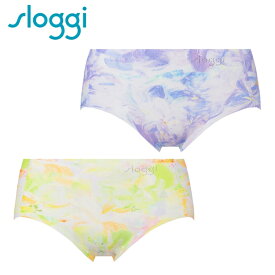 ★セール20％OFF★[トリンプ]スロギー ゼロフィール(R) プリント 綿混 ボーイズレングス sloggi G068 PT3 オーガニックコットン ショーツ レディース 下着